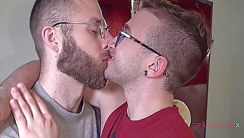 Horny couple fuck each other in the car