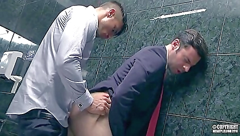 Blonde cutie with huge tits gets in face and mouth