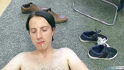 Hotestia g plugs czech bondage glow and myself gets fucked