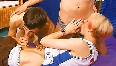 Shower fucks like a dildo