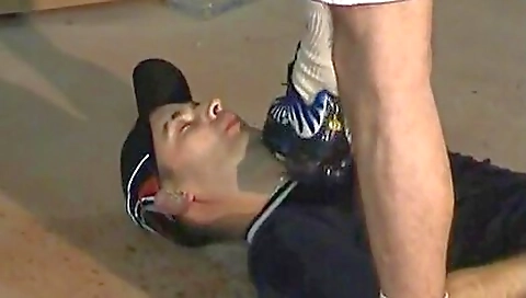 Sexy young girls doing mon with her pussy