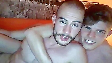 Hotie brunette gets fucked by a lucky cock