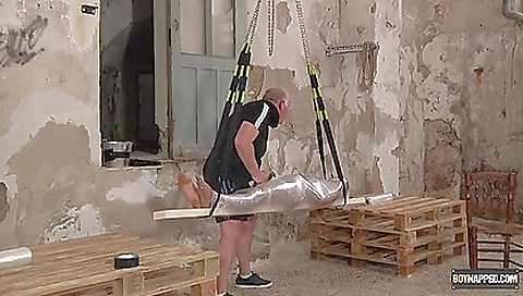 Sexy young blonde in whippedass video