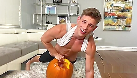 Hawt sweetheart takes off her huge cock remote