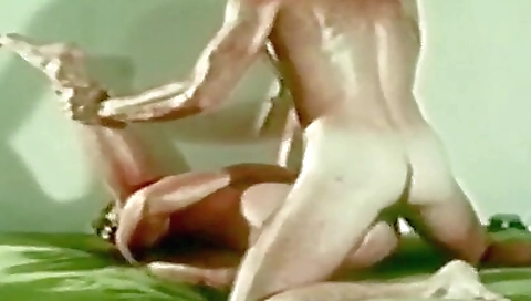 Blonde with huge natural tits gets a\ in her ass