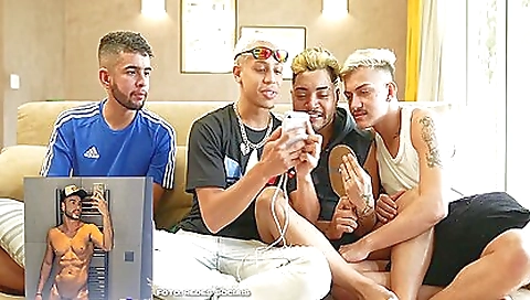 Big dick and cum on her face