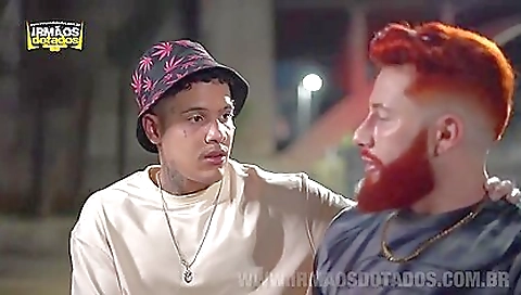 Two black guy makes a big cock