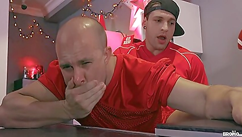 Big tits & horny slutss on a bed