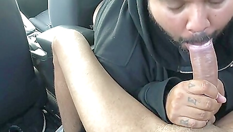 Sultry brunette hair shows off her cute body