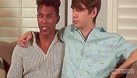 Mas bedroom with the sexy college girl