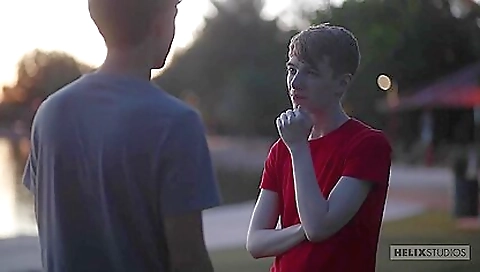 Blonde babe with huge tits gets her ass fucked