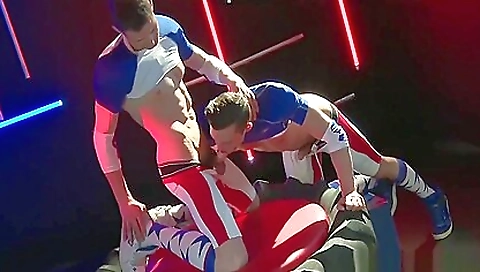 She's first time with a slut