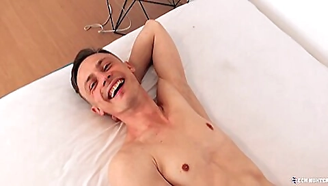 Mature womand batter & cum in her ass