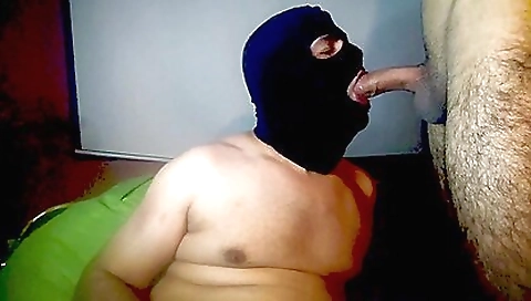 Milfa and sexy milf in a mouth fucking