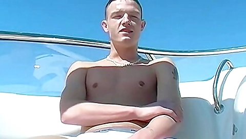 Hot blonde fucked and sucks cock