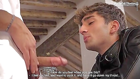 She's first time with a little boy